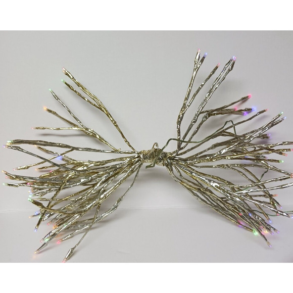 Halloween Lighted Twig Branch Swag Multicolor LED Indoor Outdoor Holiday Decor - Picture 7 of 15